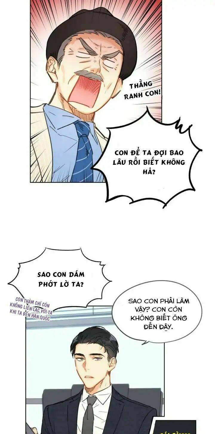 Hẹn Hò Nơi Công Sở: Chapter 3