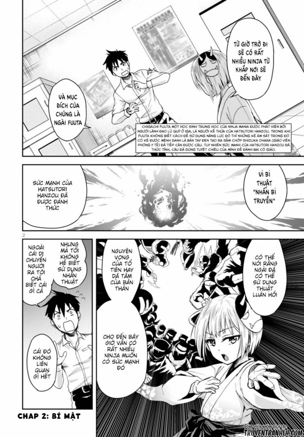 Shinobi Kill: Chapter 2