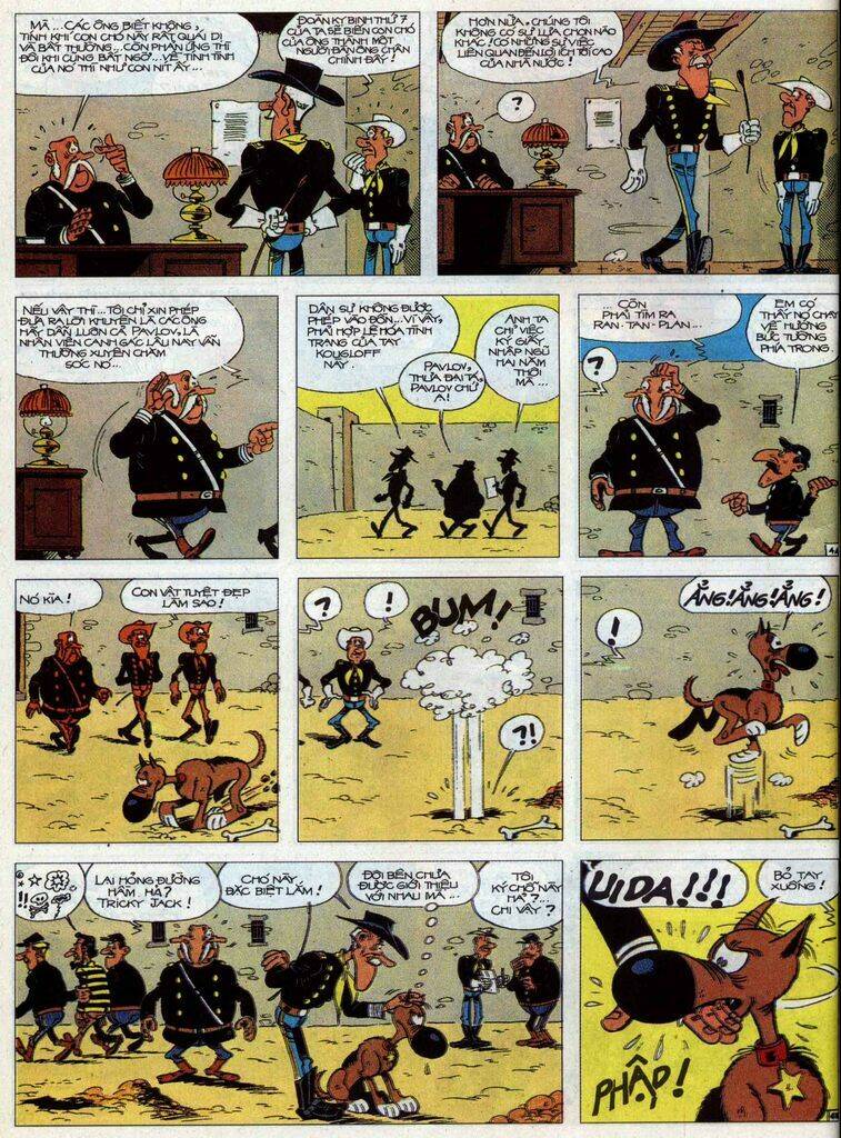 Lucky Luke: Chapter 60