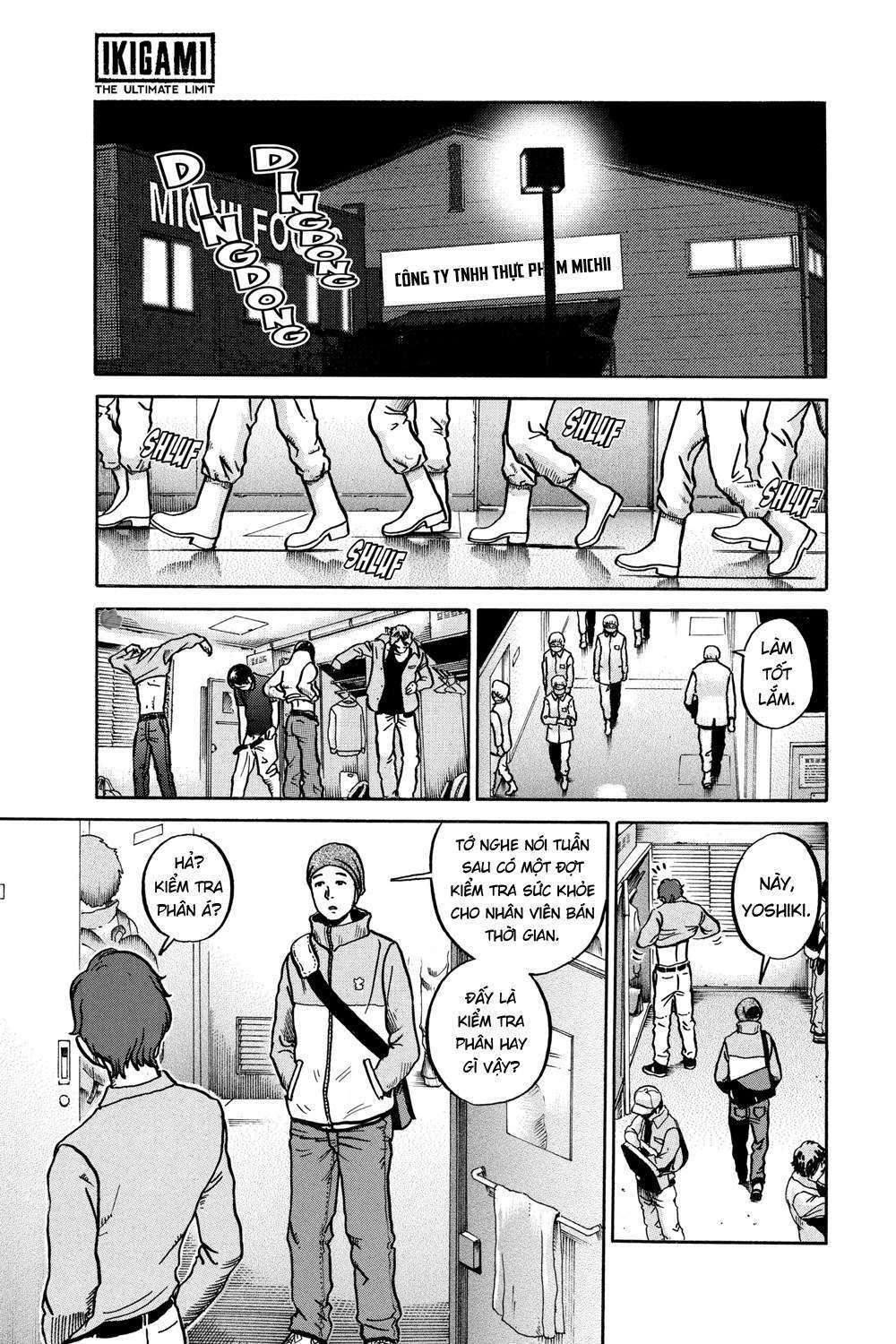 Giấy Báo Tử: Chapter 52