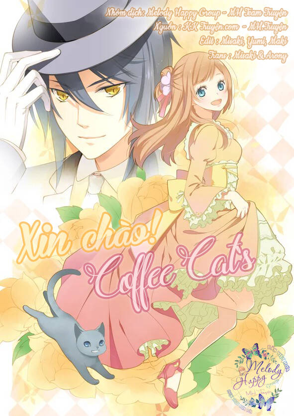 Xin Chào! Coffee Cat's: Chapter 4
