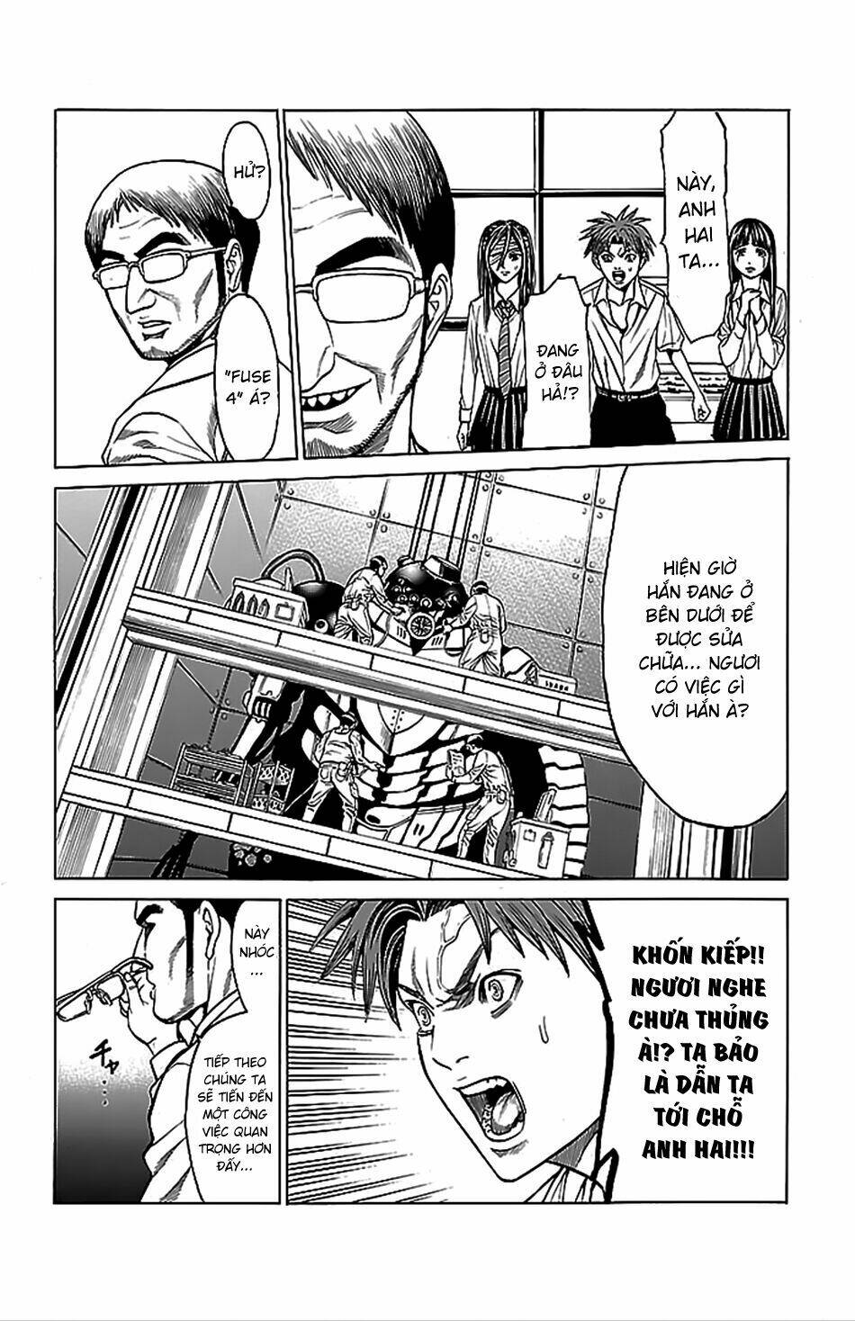 Hakaijuu: Chapter 42