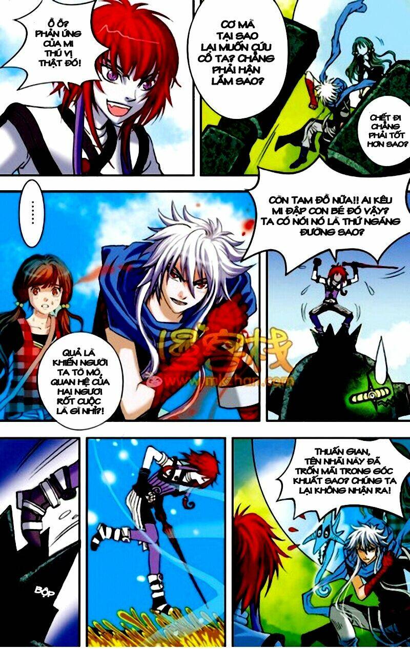 Thời Gian Chi Ngoại: Chapter 8