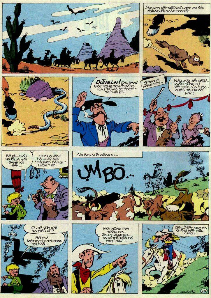 Lucky Luke: Chapter 54