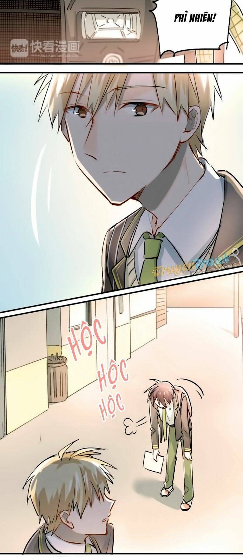 Đầu Gấu Biết Yêu: Chapter 15