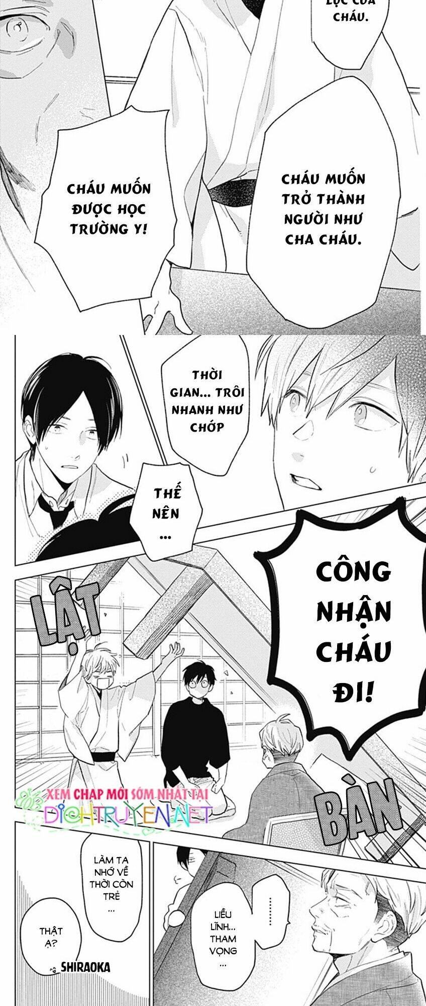 Cảm Xúc Ngọt Ngào: Chapter 59