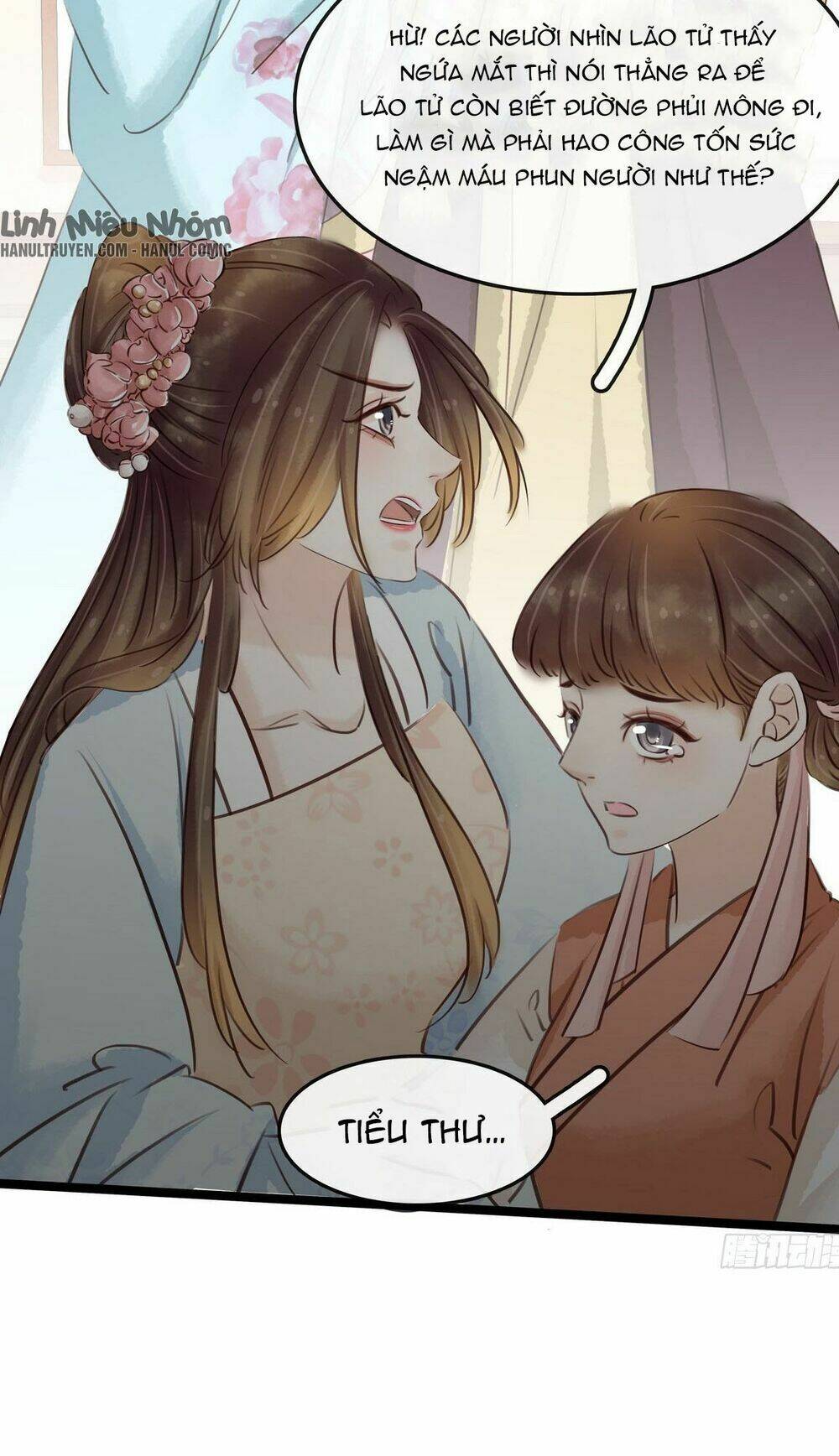 Thị Thiếp Trở Mình Bảo Điển: Chapter 13