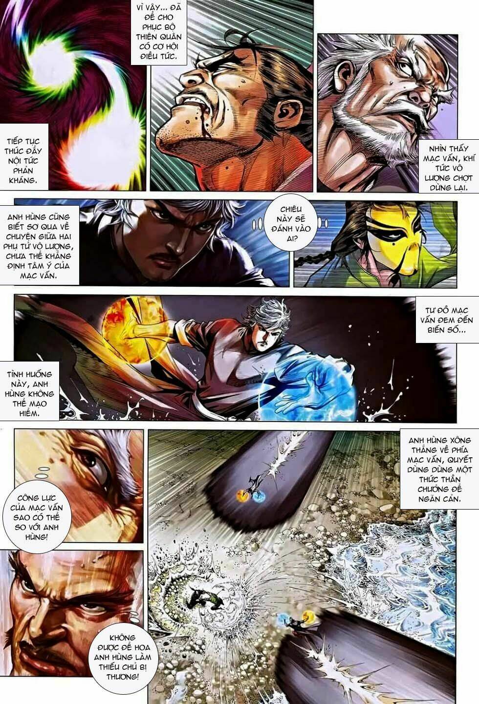 Tân Tác Trung Hoa Anh Hùng: Chapter 7