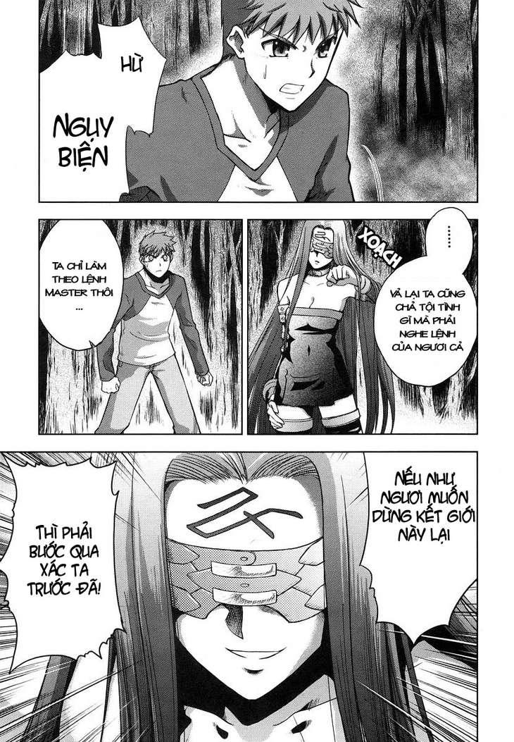 Fate Stay Night: Chapter 10