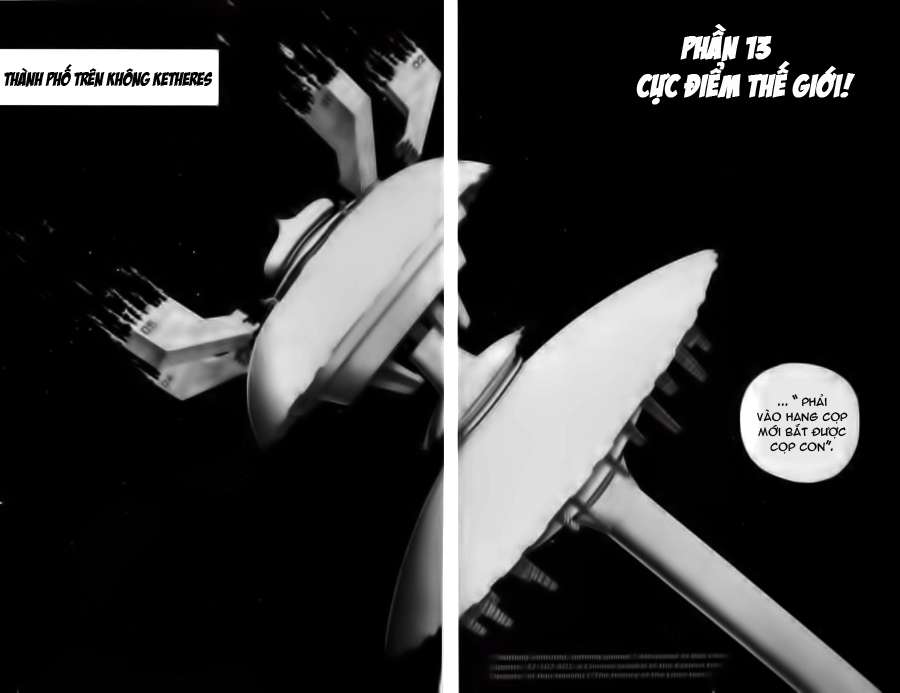 Battle Angel Alita Last Order: Chapter 13
