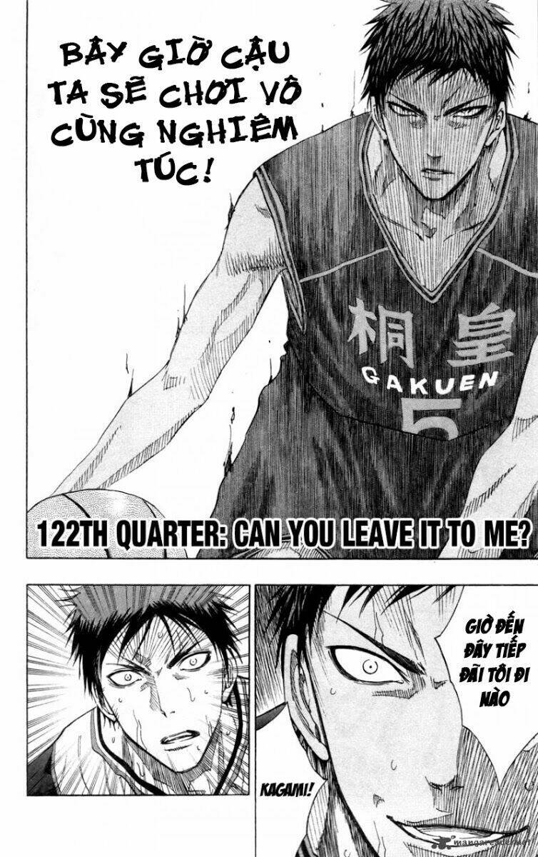 Vua Bóng Rổ Kuroko: Chapter 122