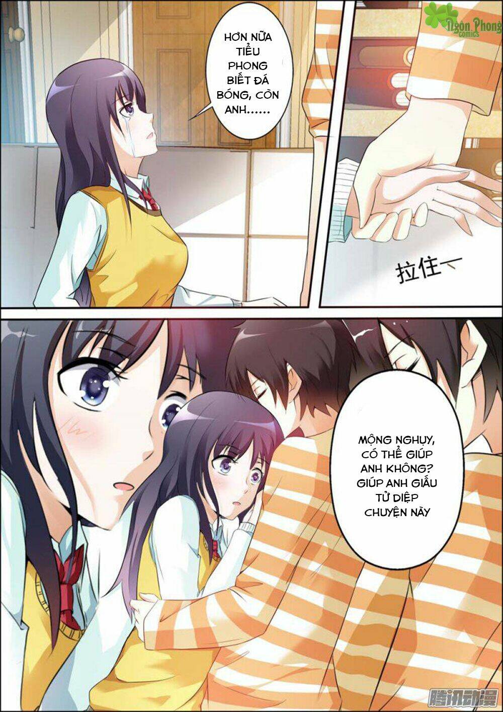 Trò Chơi Ba Cạnh: Chapter 25