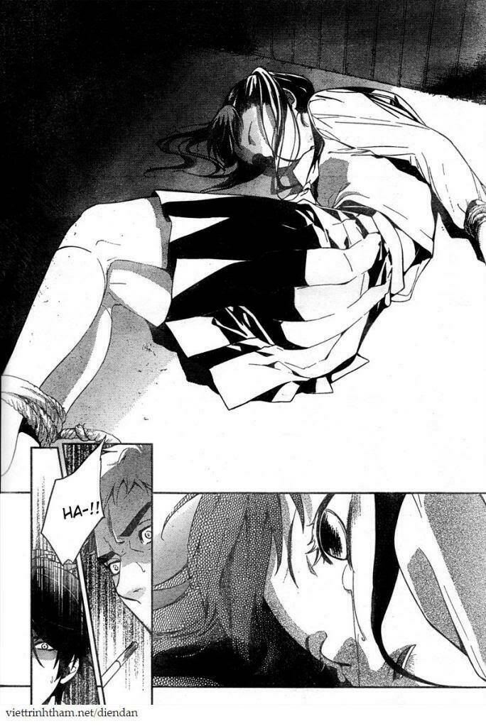 Shinrei Tantei Yakumo: Chapter 7