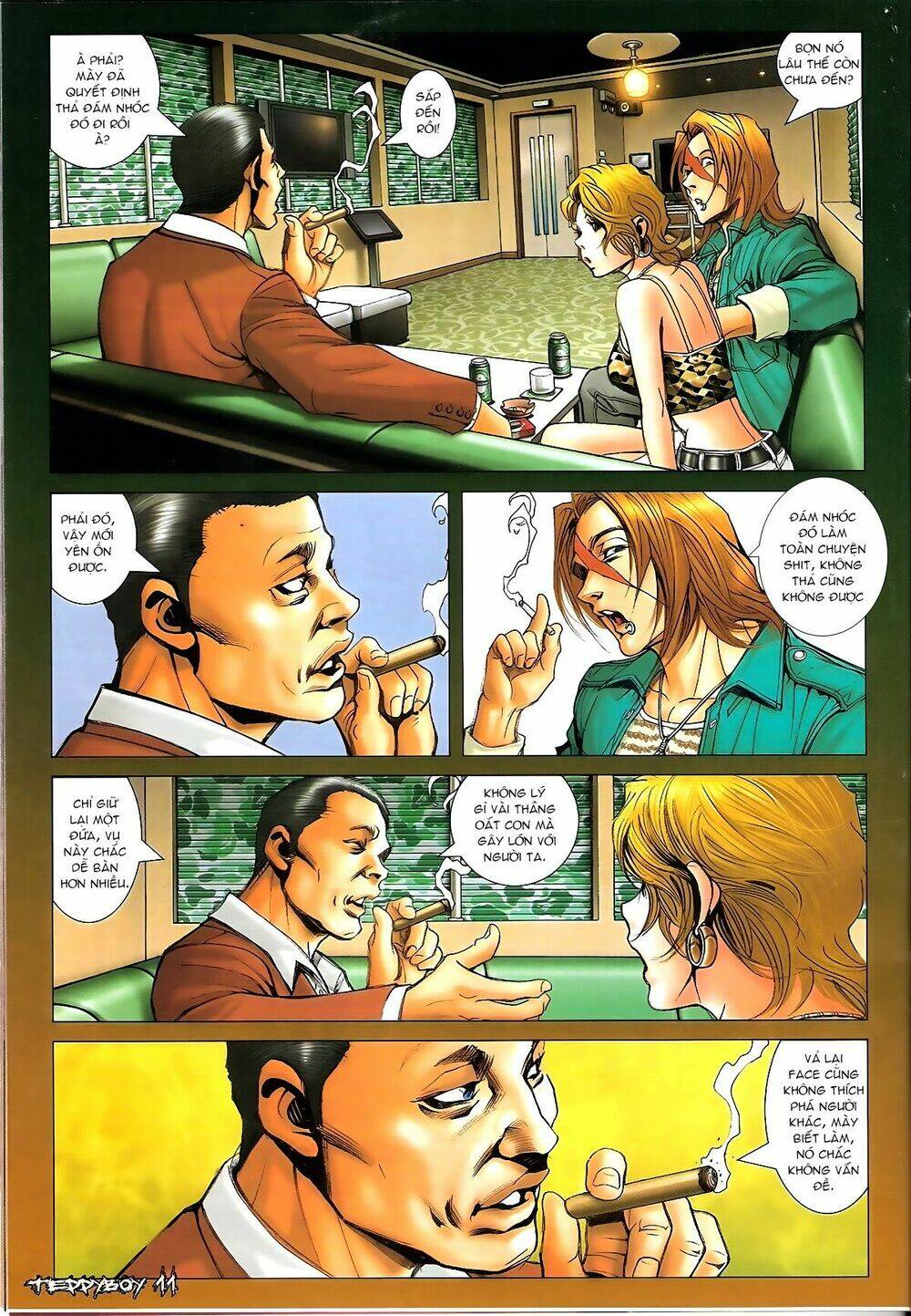 Người Trong Giang Hồ: Chapter 1331