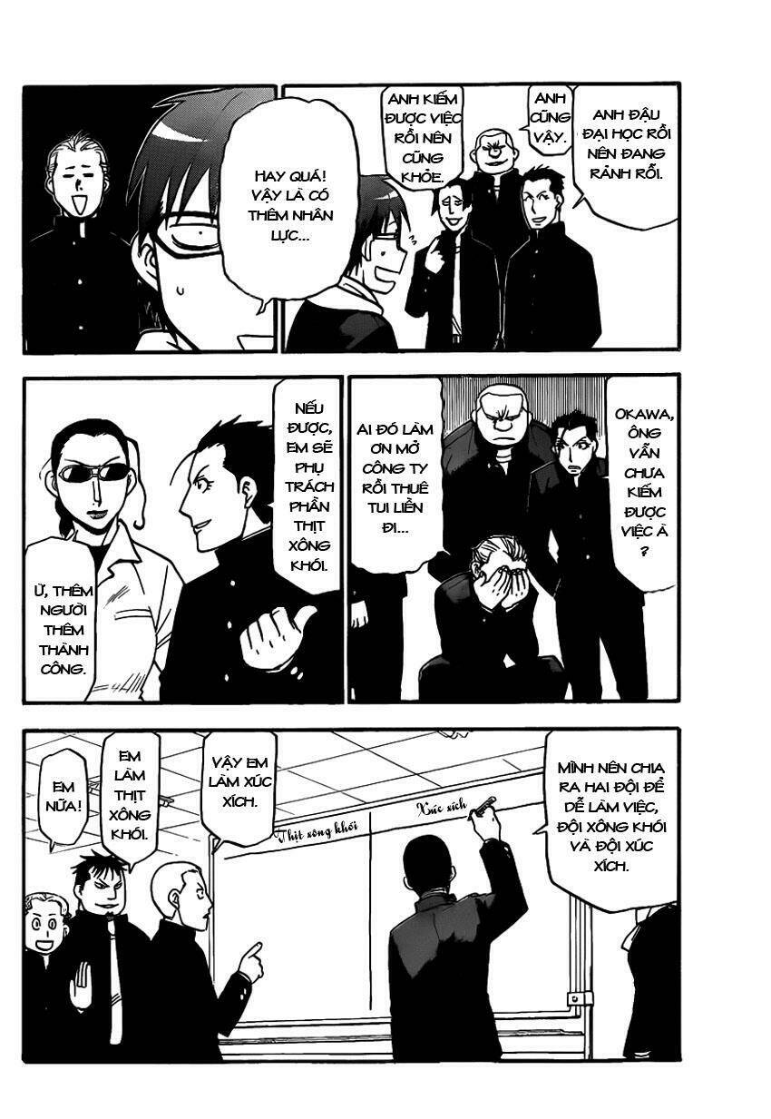 Gin No Saji: Chapter 82