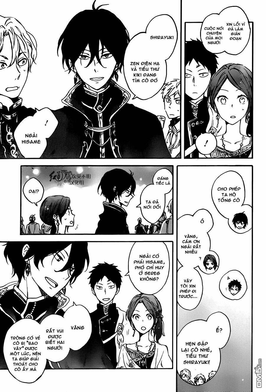 Cô Người Hầu Tóc Đỏ: Chapter 67