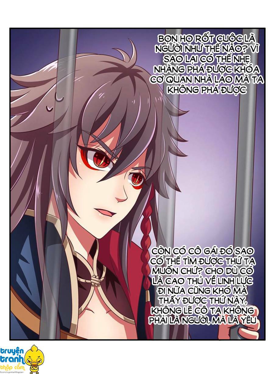Phép tắc yêu đương của Ma Vương: Chapter 8