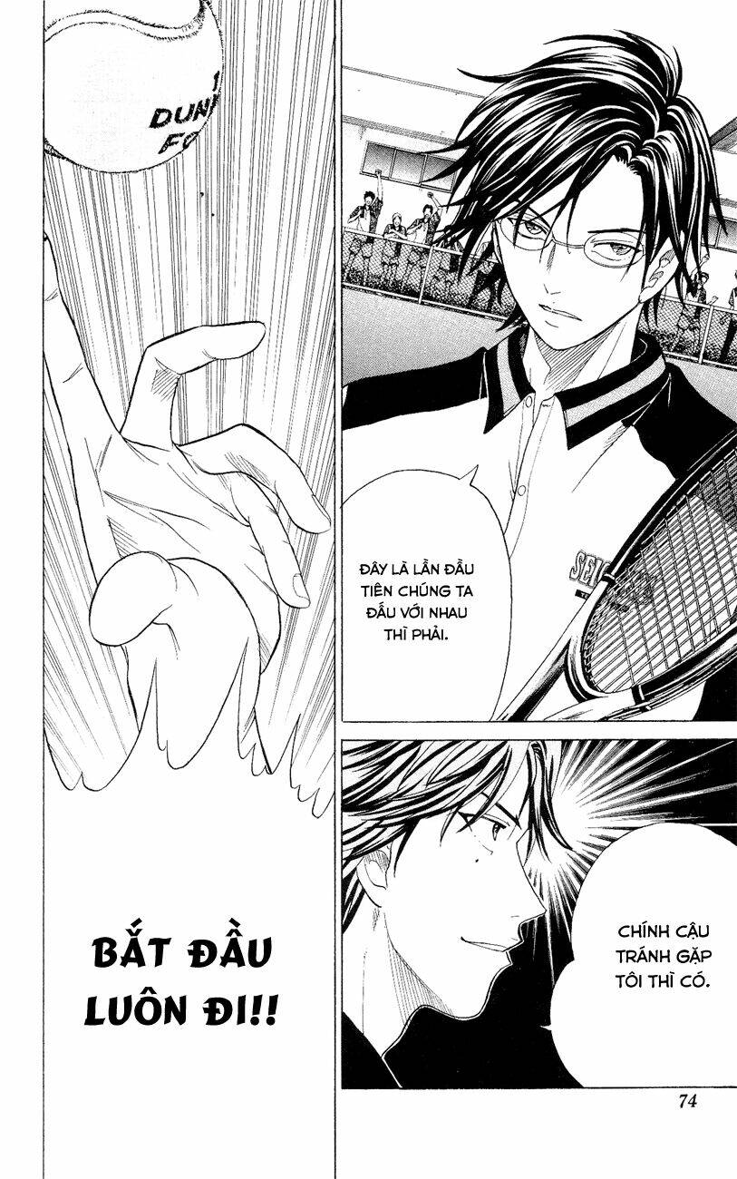 Hoàng Tử Tennis: Chapter 144