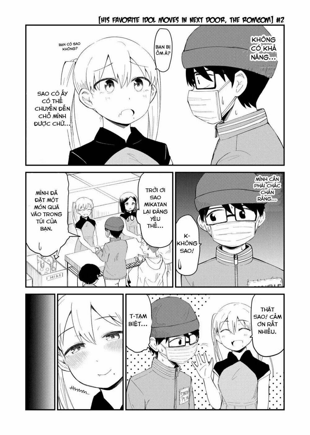 His Favorite Idol Moves In Next Door: Chapter 2
