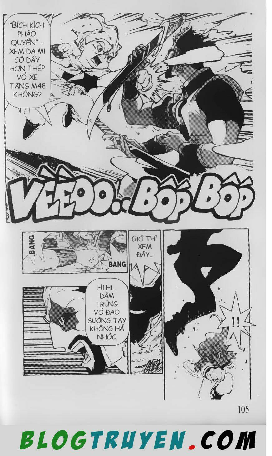 Chú Bé Quyền Năng: Chapter 89