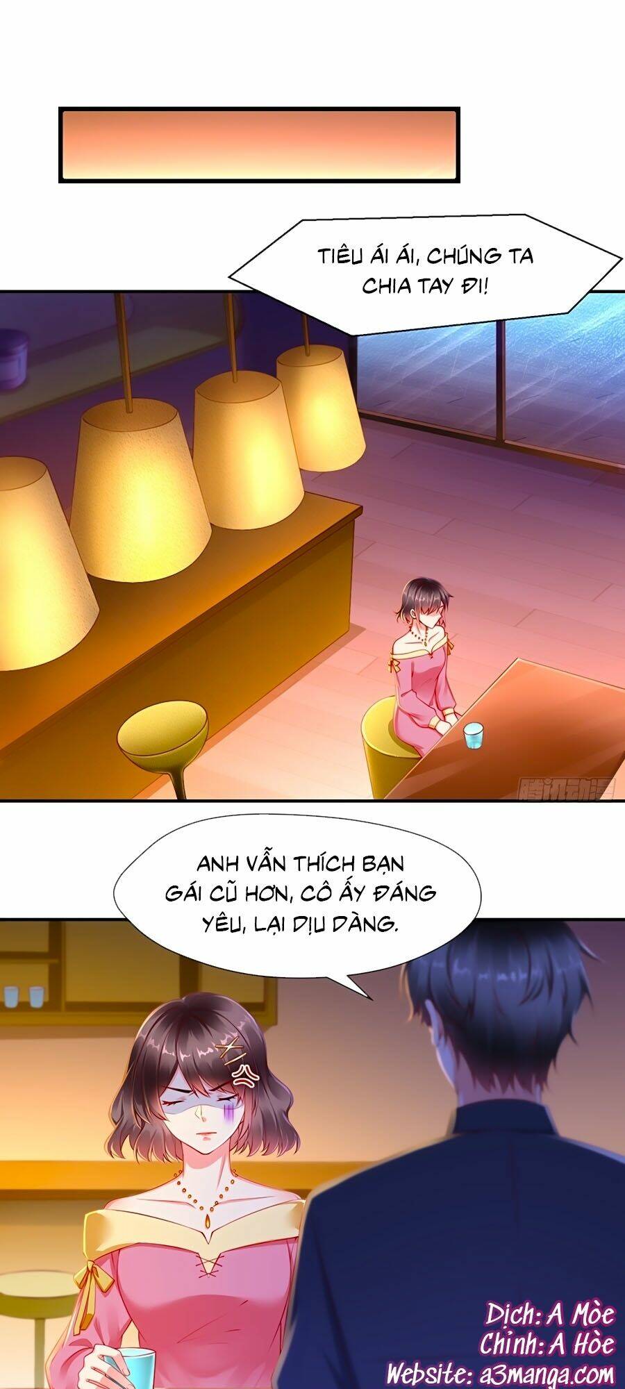 Vương Phi Là Đoá Bạch Liên Hoa: Chapter 1