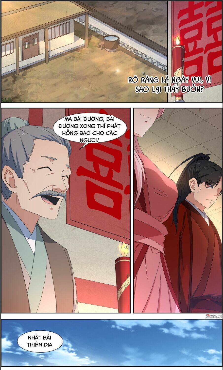 Tiên Trụ: Chapter 97