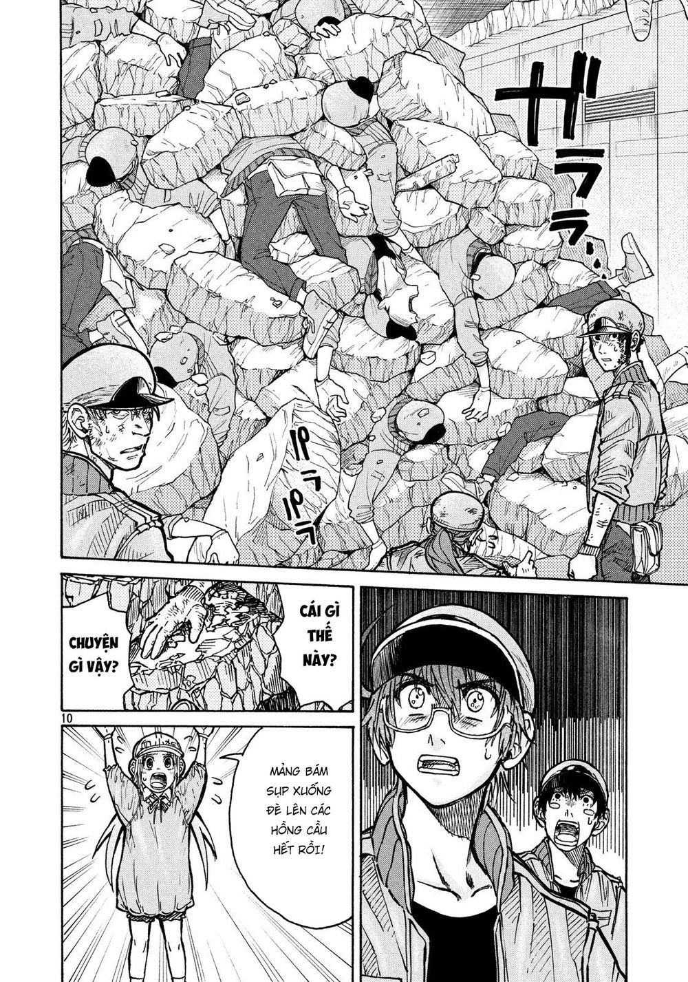 Hataraku Saibou Black: Chapter 9