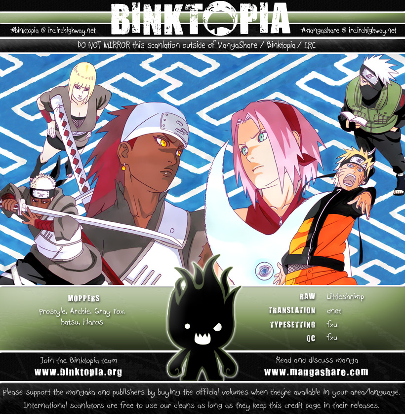 Naruto: Chapter 467