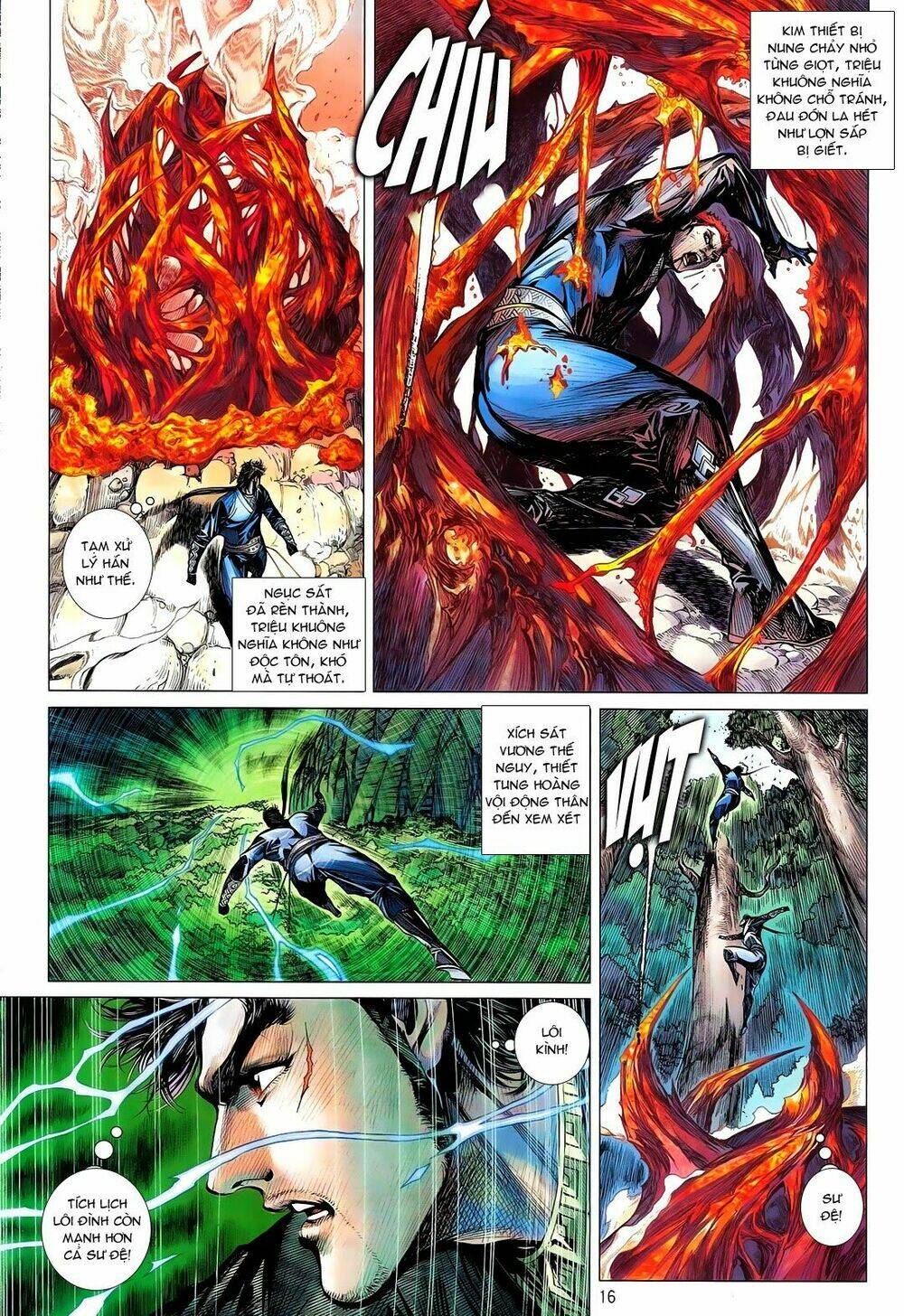 Thiết Tướng Tung Hoành: Chapter 115