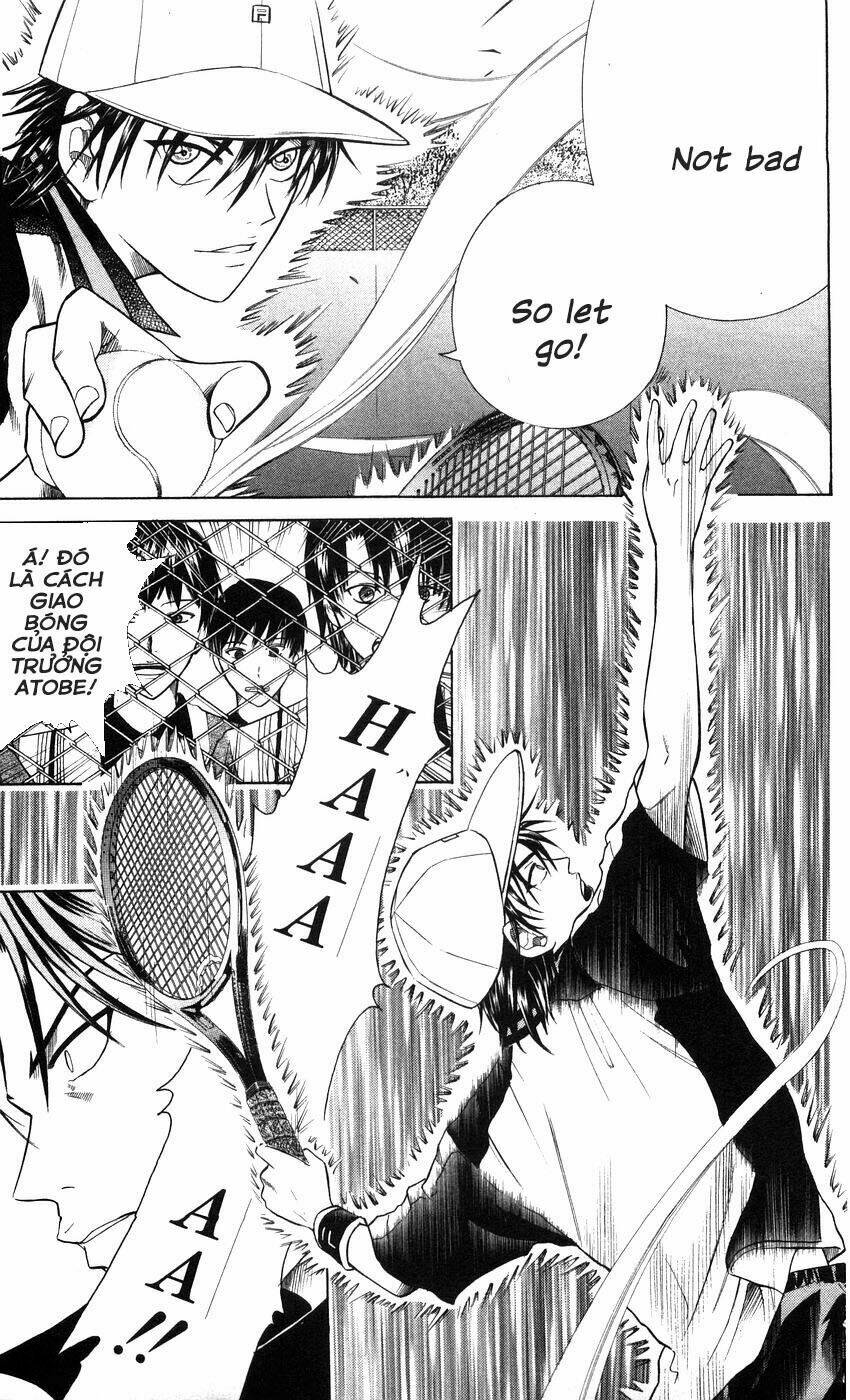 Hoàng Tử Tennis: Chapter 299