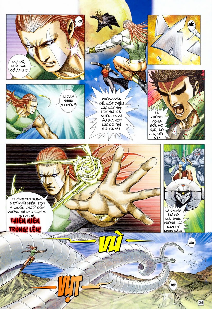 Võ Thần Hải Hổ - Địa Ngục: Chapter 48