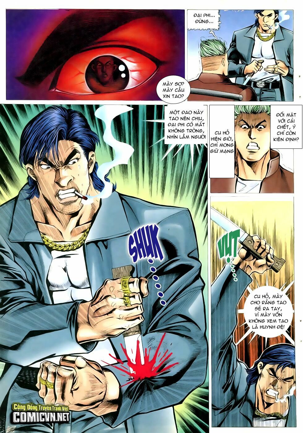 Người Trong Giang Hồ: Chapter 304