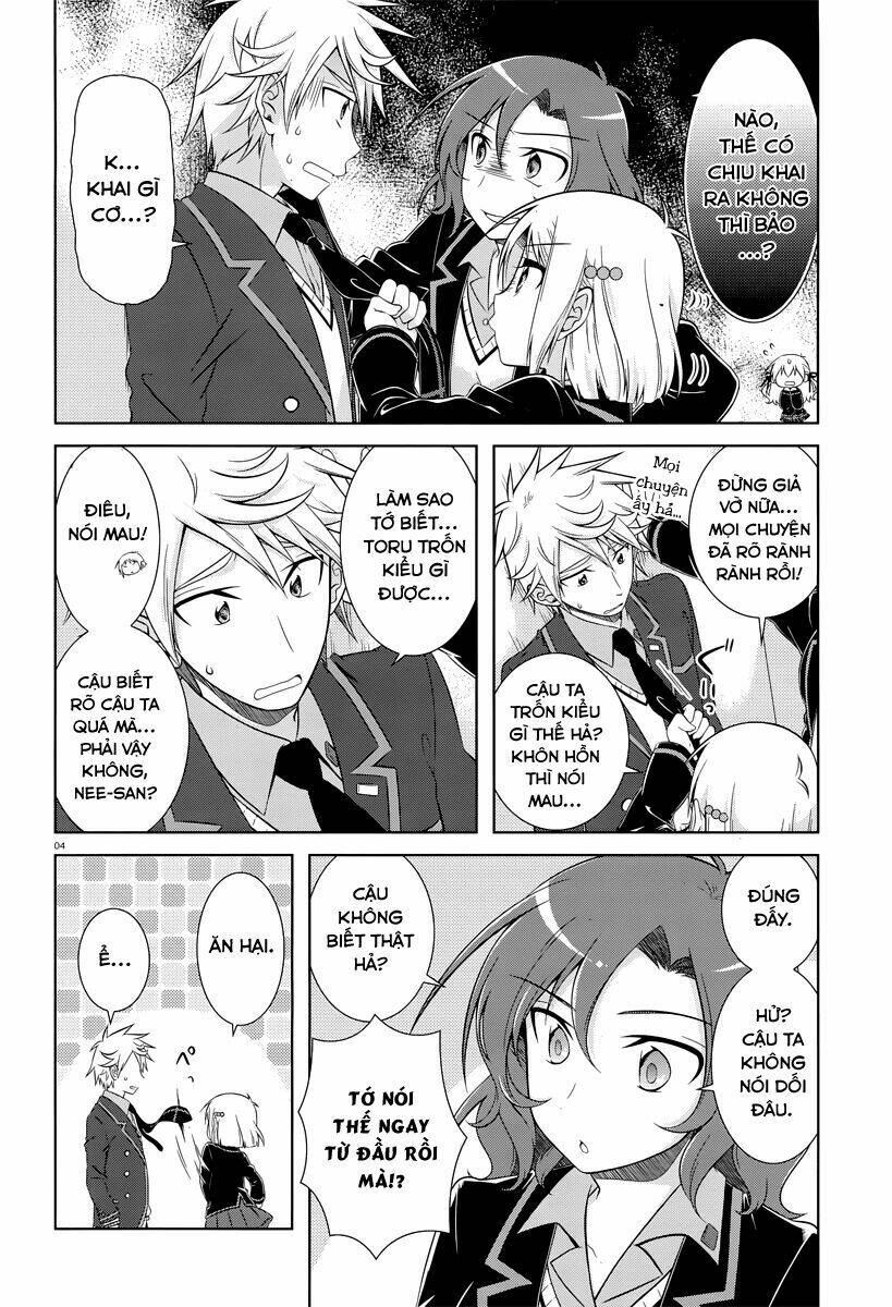 Iris Zero: Chapter 40