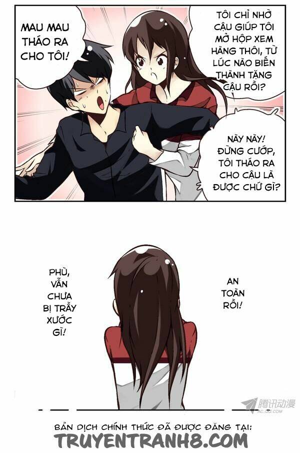 Tôi Sống Cùng Bạn Trai 2: Chapter 4