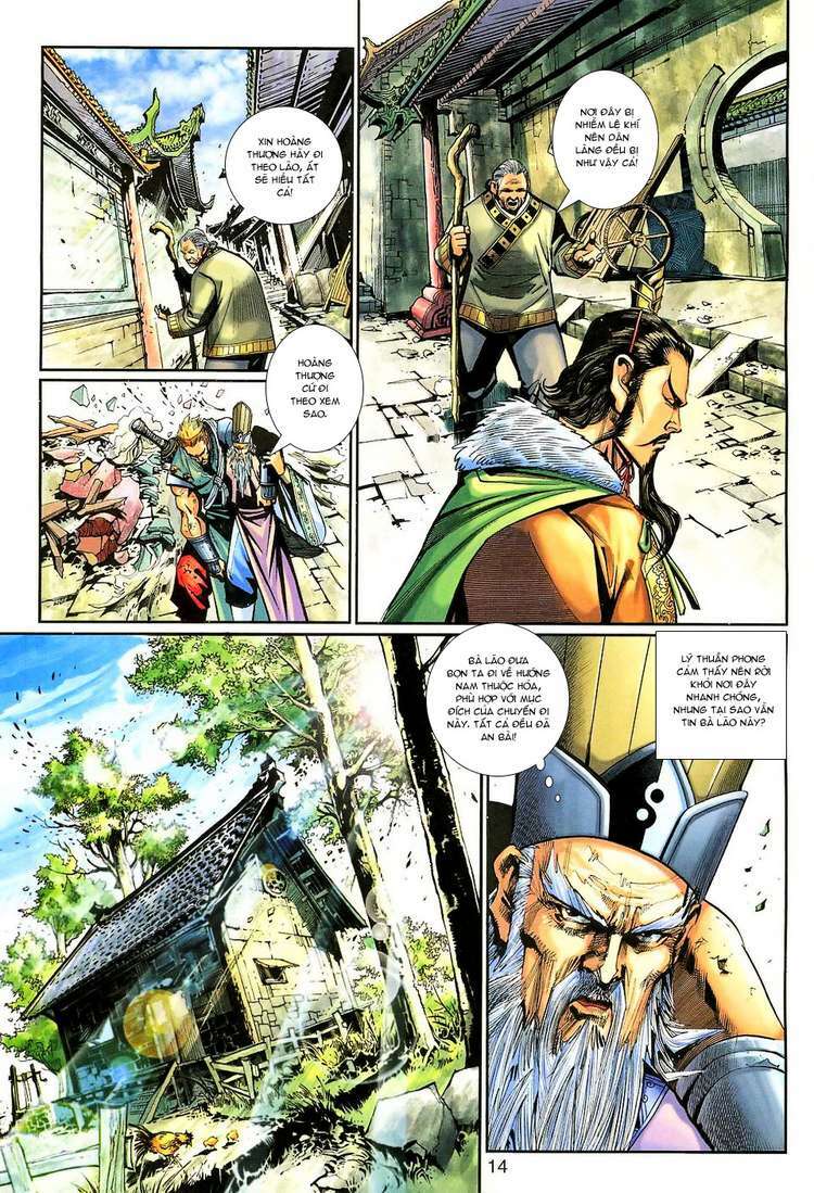 Đại Thánh Vương: Chapter 128