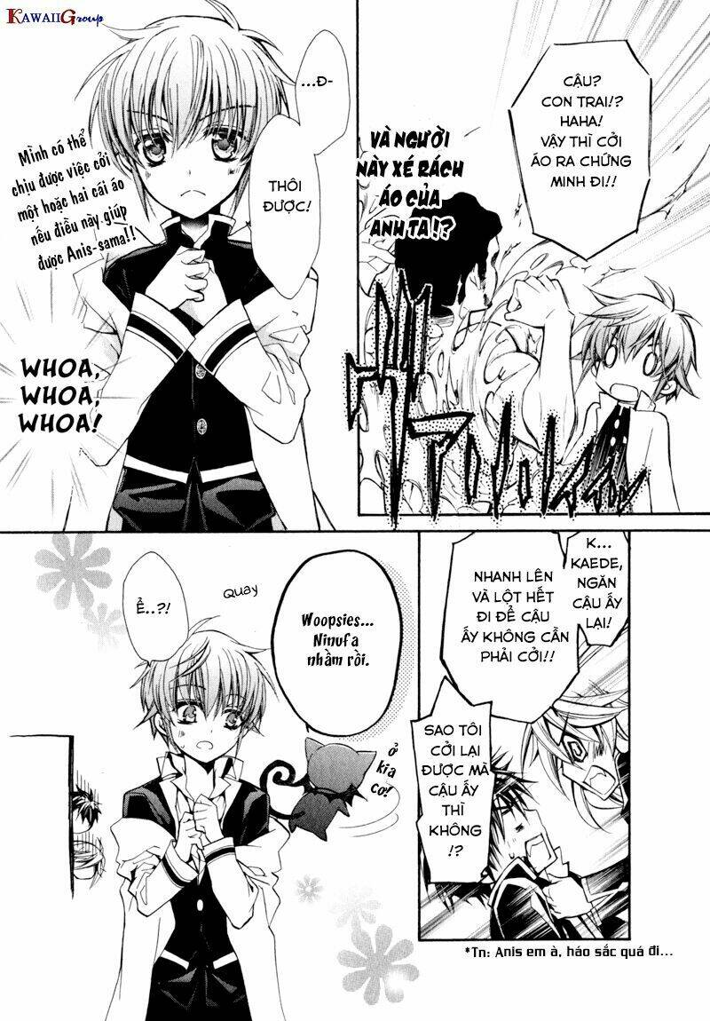 Nụ Hôn Của Công Chúa Tường Vi: Chapter 26