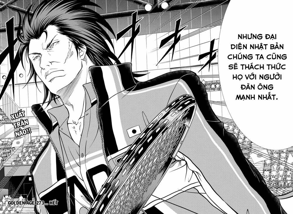 New Prince Of Tennis: Chapter 273