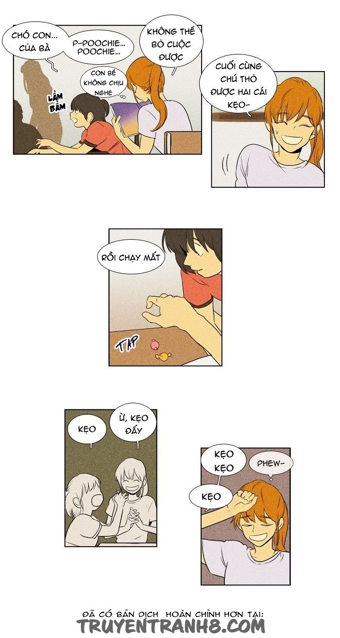 Cheese In The Trap: Chapter 114