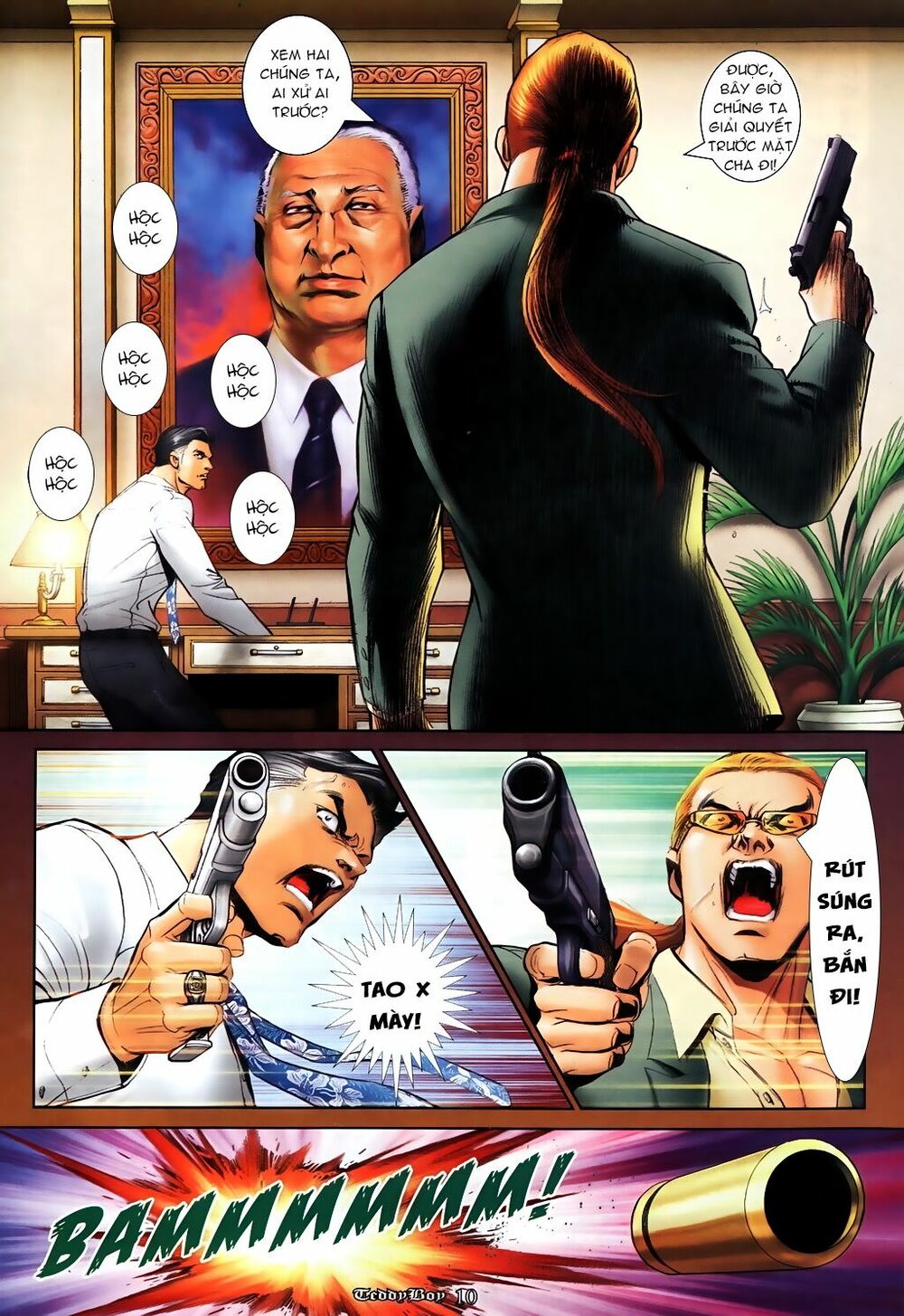 Người Trong Giang Hồ: Chapter 1055: Xét xử cuối cùng
