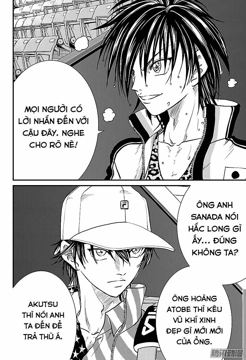 New Prince Of Tennis: Chapter 214