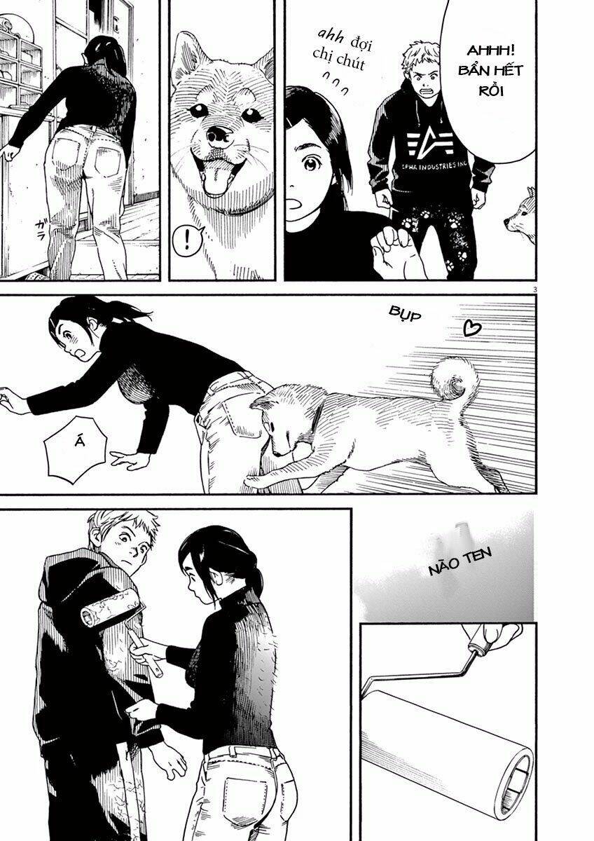 Neko No Otera No Chion-San: Chapter 3