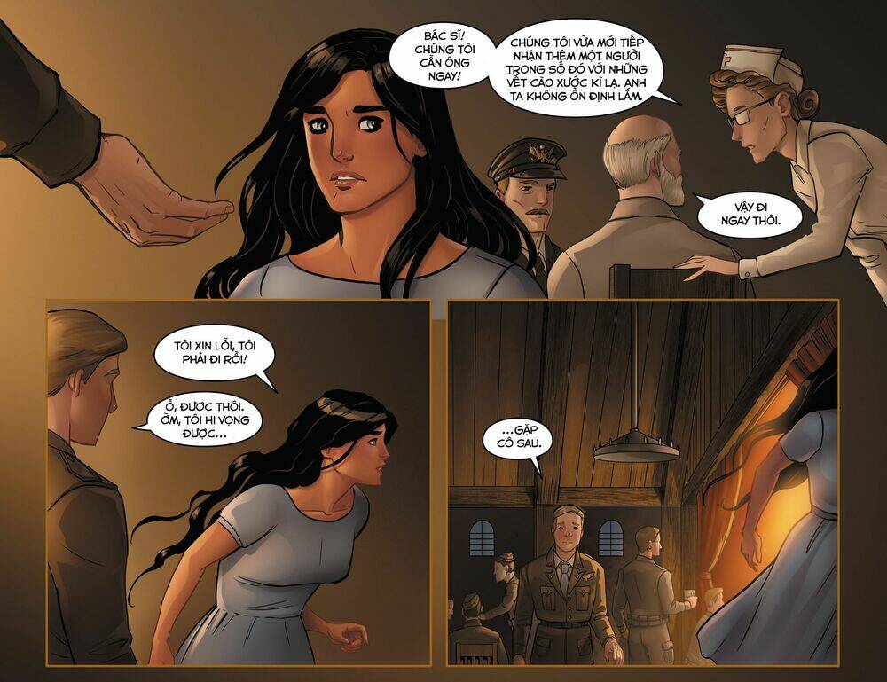 The Legend Of Wonder Woman: Chapter 16