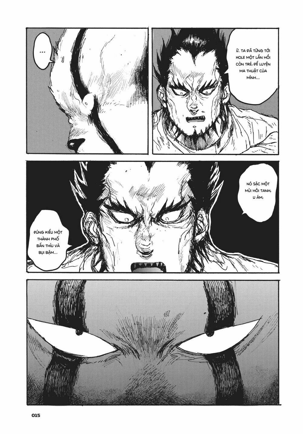 Thế Giới Ma Thuật Và Kẻ Mất Trí: Chapter 138