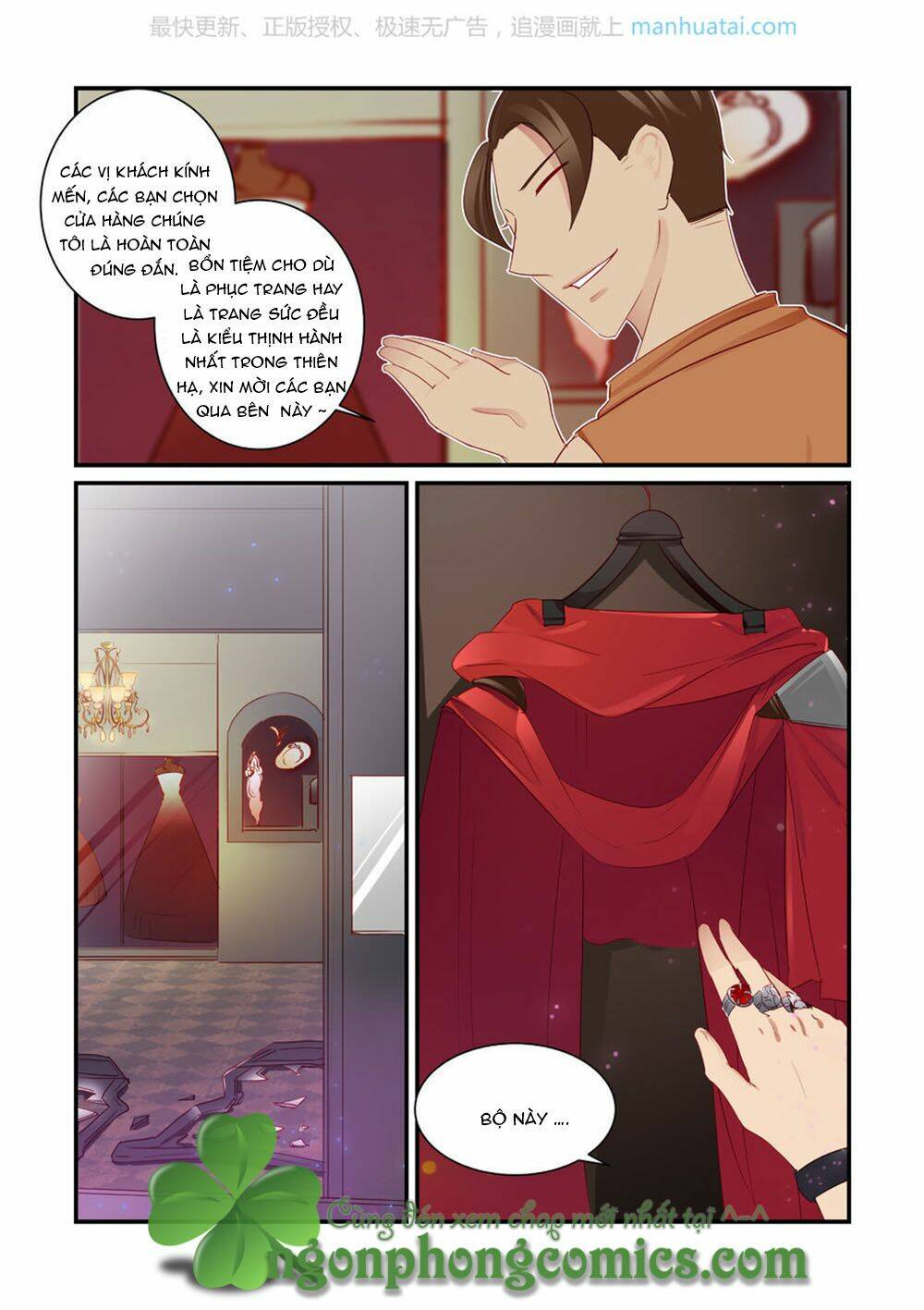 Trái Tim Hoang Dã: Chapter 8