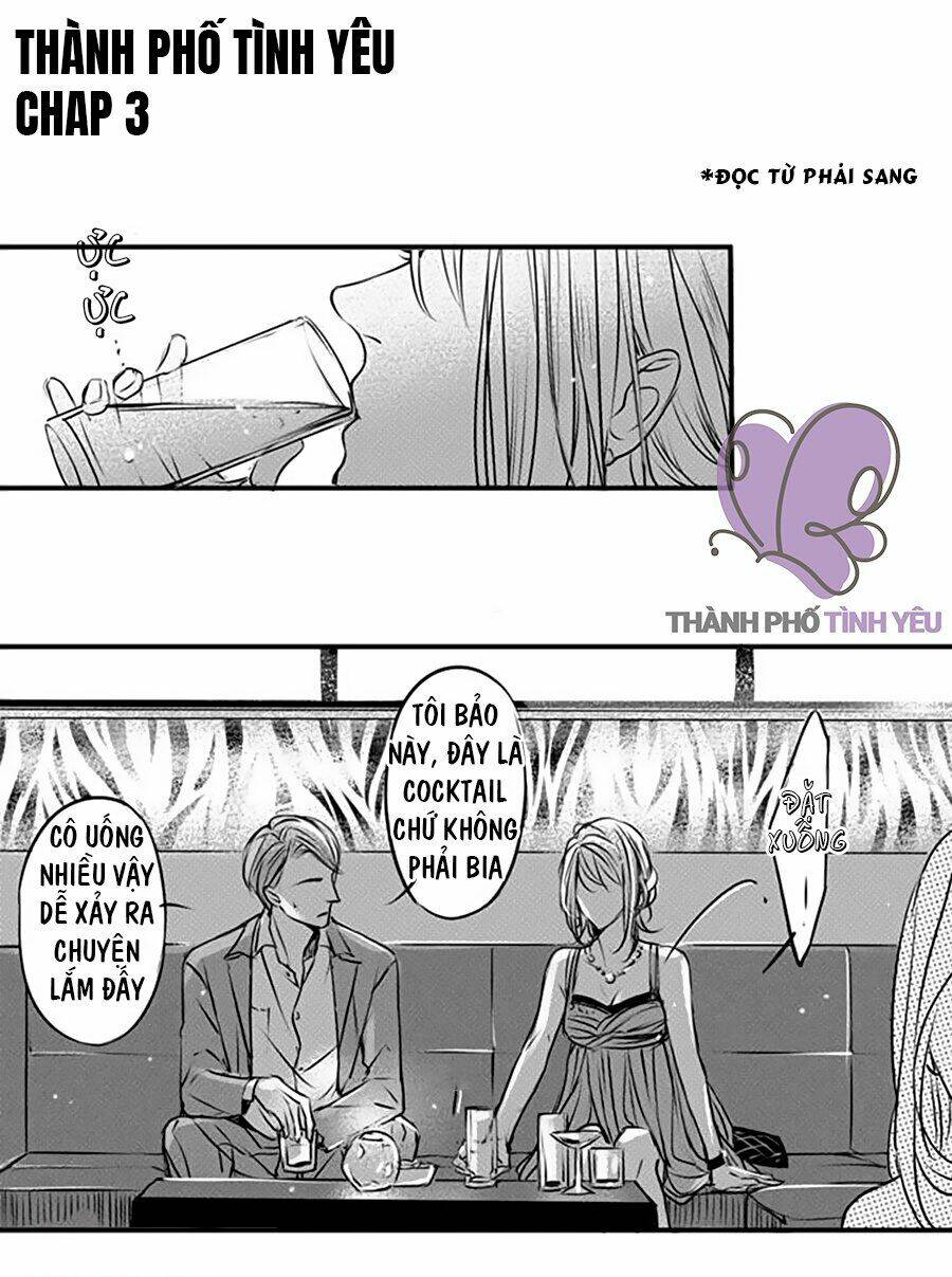 Thành Phố Tình Yêu: Chapter 3