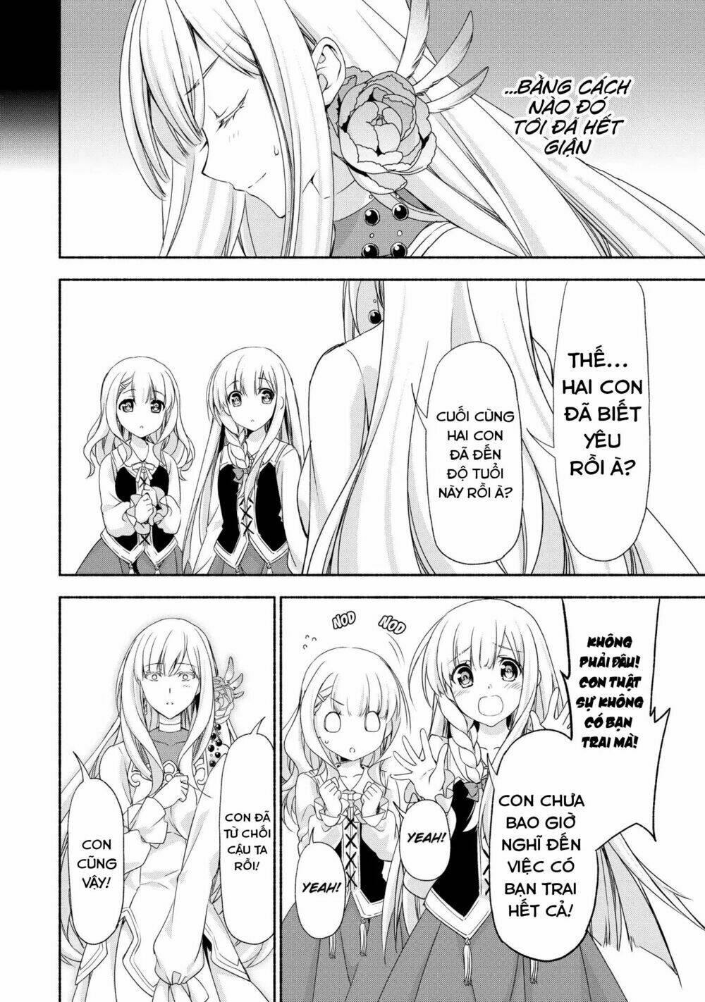 Dù Là Cựu Quý Tộc Hay Là Mẹ Đơn Thân, Vì Những Cô Con Gái Mạo Làm Hiểm Giả Cũng Chả Là Gì: Chapter 1