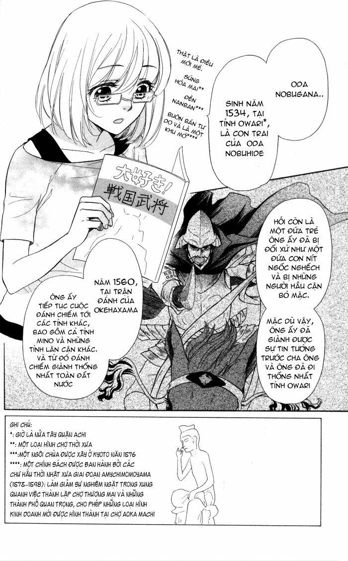 Sengoku Danshi Hana No Ran: Chapter 5