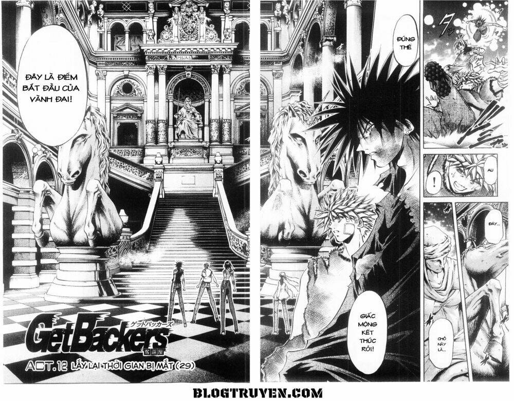 Get Backers: Chapter 284