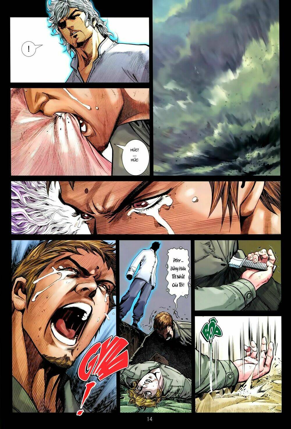 Tân Tác Trung Hoa Anh Hùng: Chapter 21