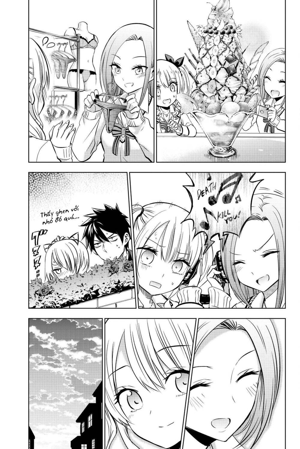 Kushuku Gakkou No Alice: Chapter 73